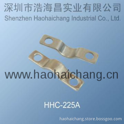 Stamping Aluminum Angle Bracket (ISO9001:2008 & ISO/TS16949)